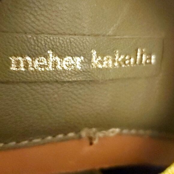 Meher Kakalia Embellished Sandals Size 37 ( 7 ) - Picture 9 of 10